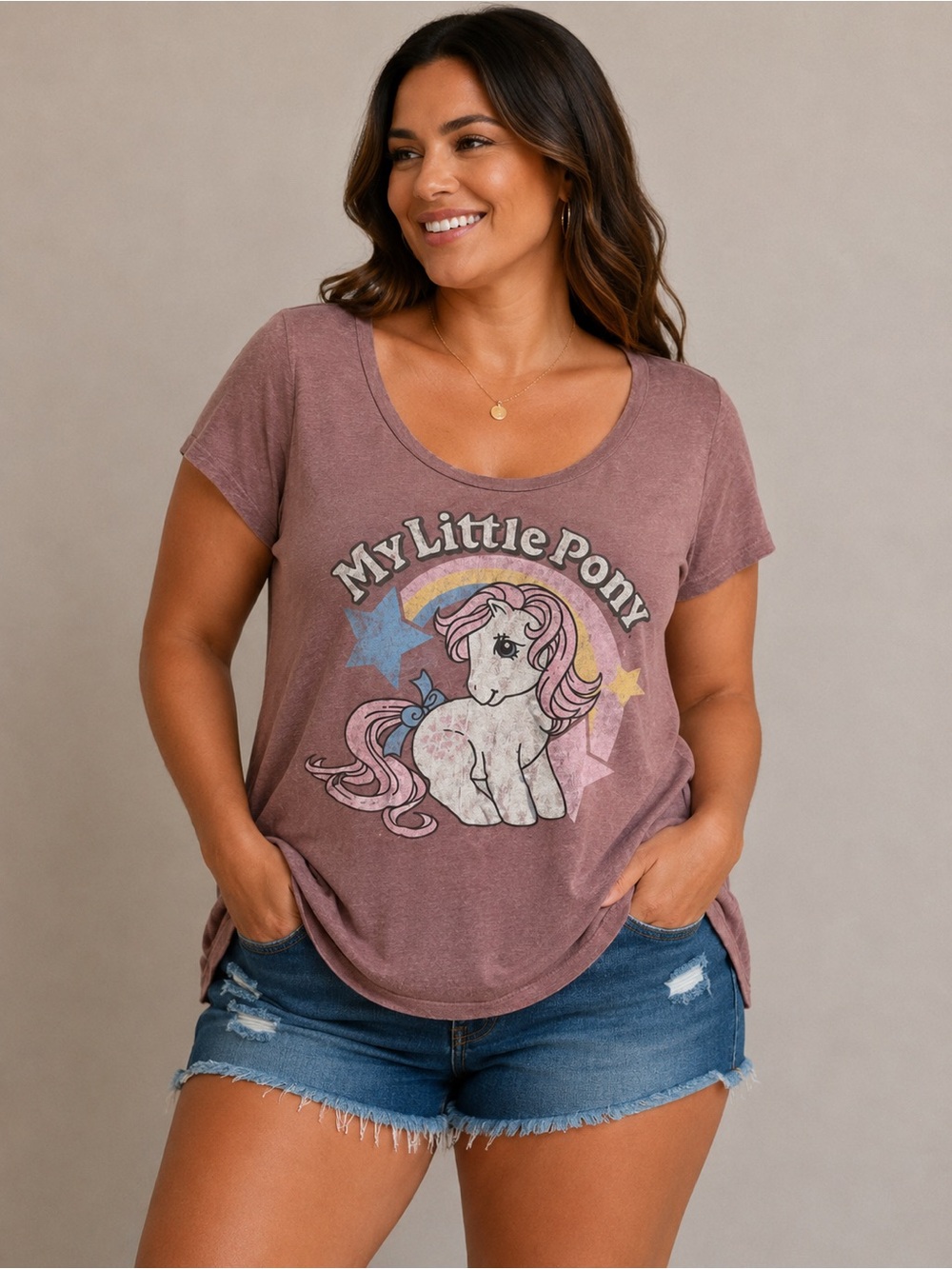 Torrid My Little Pony Graphic Tee – Size 1 / 1X